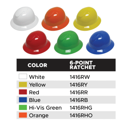 Full Brim Style Hard Hat - Image 4
