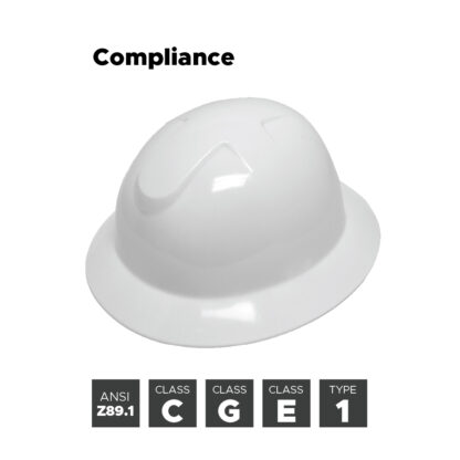 Full Brim Style Hard Hat - Image 5