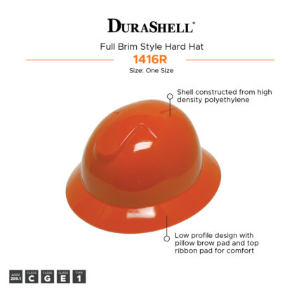 Full Brim Style Hard Hat - Image 6