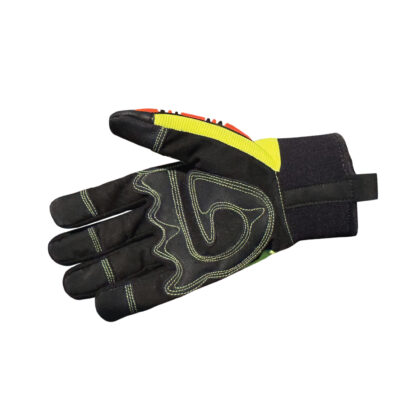 Synthetic Leather Impact Gloves - Image 2