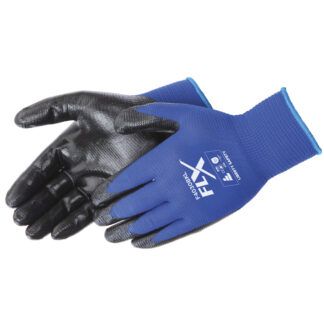 13 Gauge Black Foam Nitrile Coated Seamless Gloves