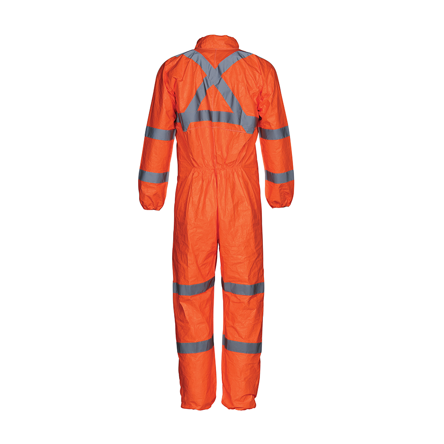 High-Visibility Coveralls With Elastic Wrists & Ankles - Image 8