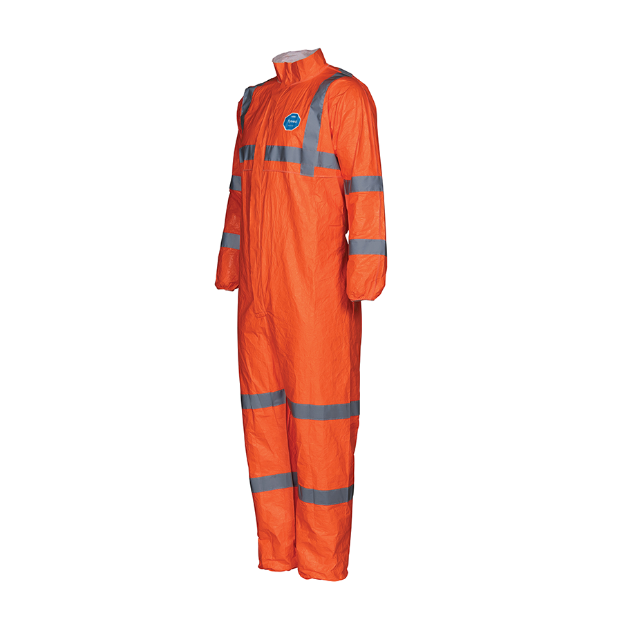 High-Visibility Coveralls With Elastic Wrists & Ankles - Image 5