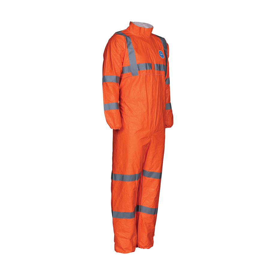 High-Visibility Coveralls With Elastic Wrists & Ankles - Image 4