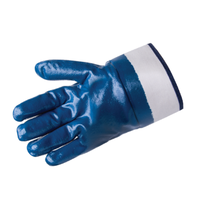 Blue Nitrile Fully Coated - Image 2