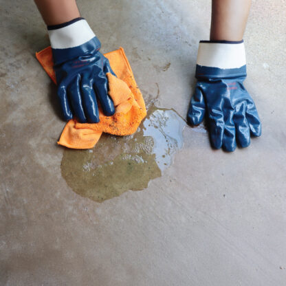 Blue Nitrile Fully Coated - Image 3
