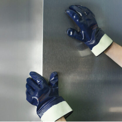 Blue Nitrile Fully Coated - Image 4