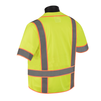 Class 3 Two-Tone Surveyor Vest - Image 2