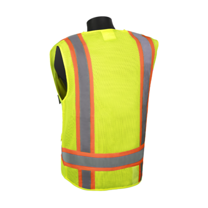 Class 2 Two-Tone Surveyor Vest - Image 2
