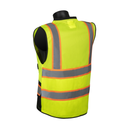 Class 2 Surveyor Vest With Black Bottom - Image 2
