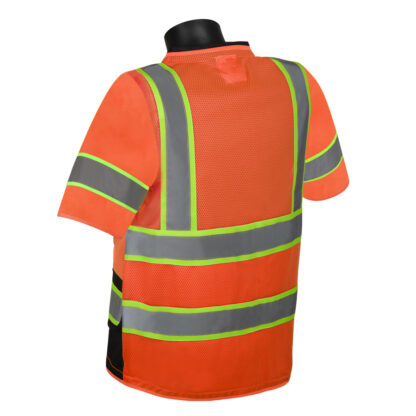 Class 3 Surveyor Vest With Black Bottom - Image 2