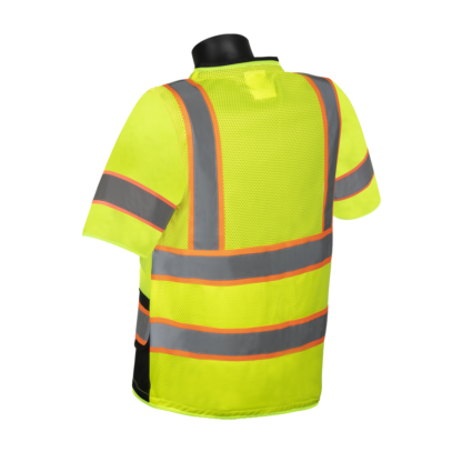 Class 3 Surveyor Vest With Black Bottom - Image 3