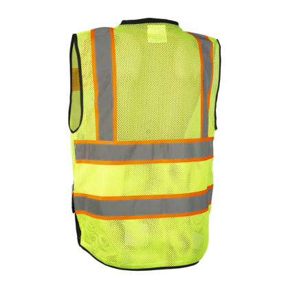 Class 2 Foreman Surveyor Vest With Black Bottom - Image 2