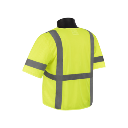 Class 3 Chemically Treated FR Vest With Sleeves - Image 2