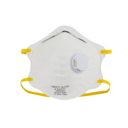 Niosh N95 Particulate Respirator With Exhalation Valve