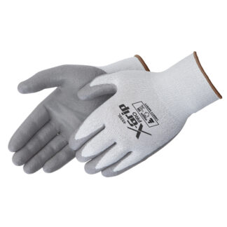ANSI A2 Gray Polyurethane Cut Resistant Gloves
