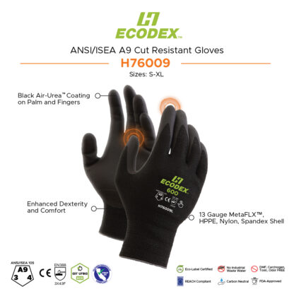 ANSI A9 Cut-Resistant Gloves - Image 6