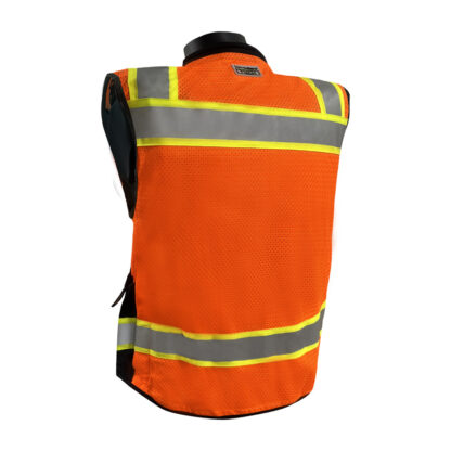 Class 2 Surveyor Vest With Black Bottom - Image 2