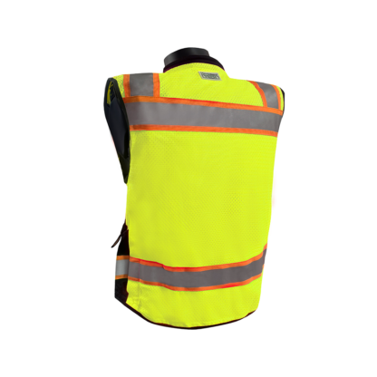 Class 2 Surveyor Vest With Black Bottom - Image 2