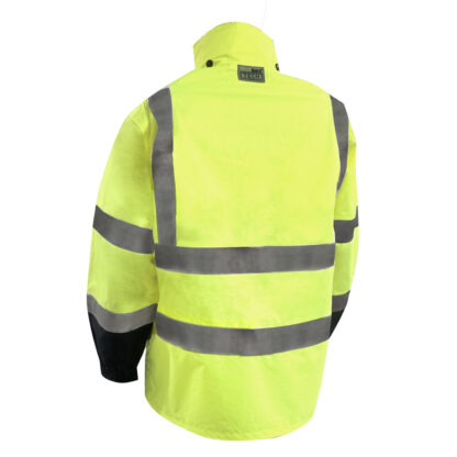 Class 3 Waterproof Rain Jacket With Black Bottom - Image 2