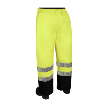 Class E Waterproof Rain Pants With Black Bottom - Image 2