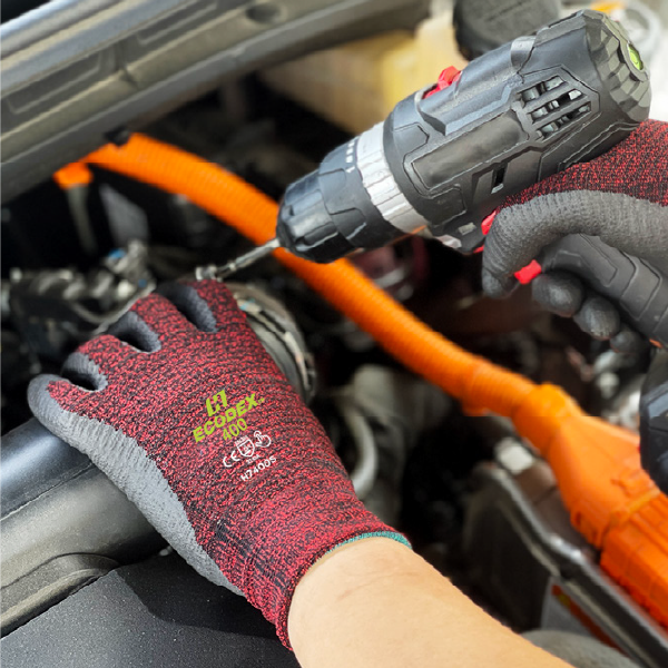 Eco-Friendly Coated Safety Gloves | Liberty Safety