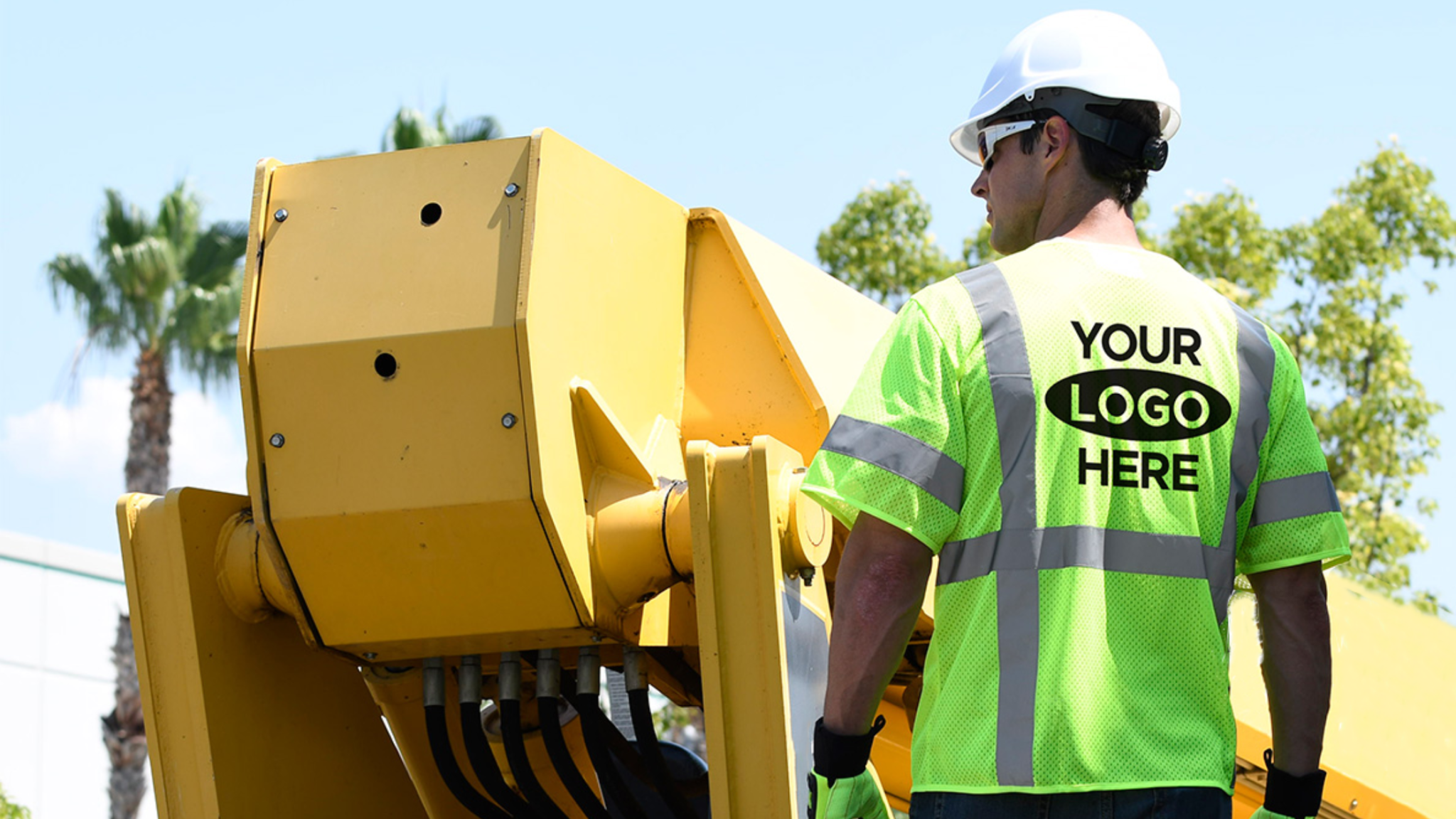 Stay Visible HighVisibility Safety Apparel for LowLight Conditions