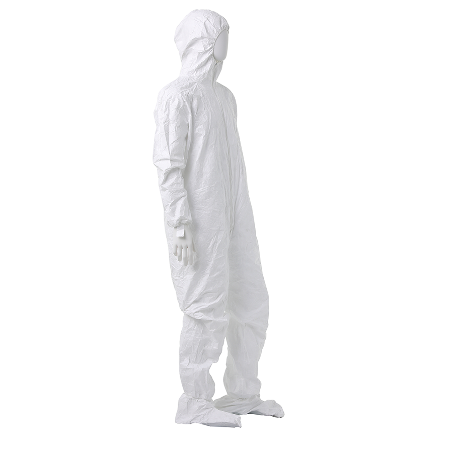 Cleanroom Coveralls With Attached Hood & Boots - Image 3
