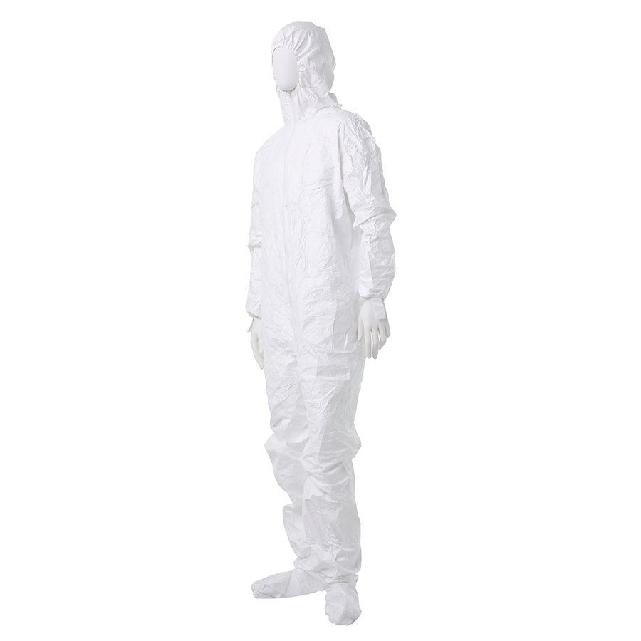 Cleanroom Coveralls With Attached Hood & Boots - Image 2