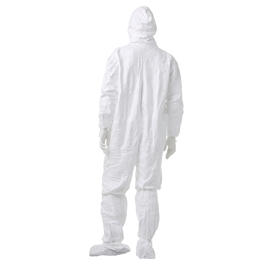 Cleanroom Coveralls With Attached Hood & Boots - Image 4