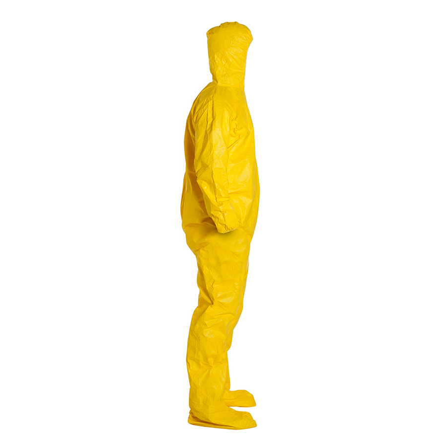 Coveralls With Attached Hood & Socks - Image 2