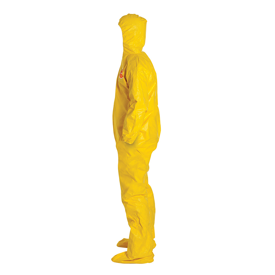 Coveralls With Attached Hood & Socks - Image 3
