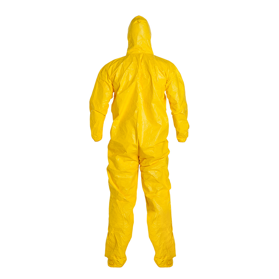 Coveralls With Attached Hood & Socks - Image 4
