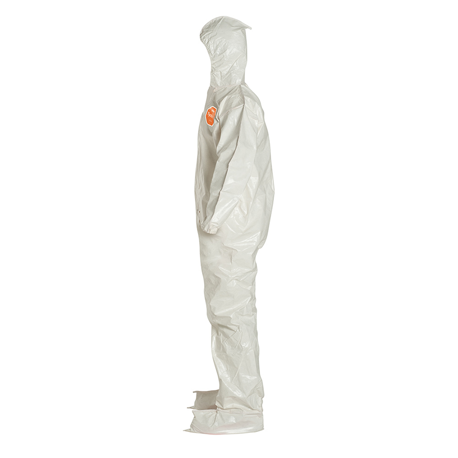 Coveralls With Attached Hood & Socks - Image 3