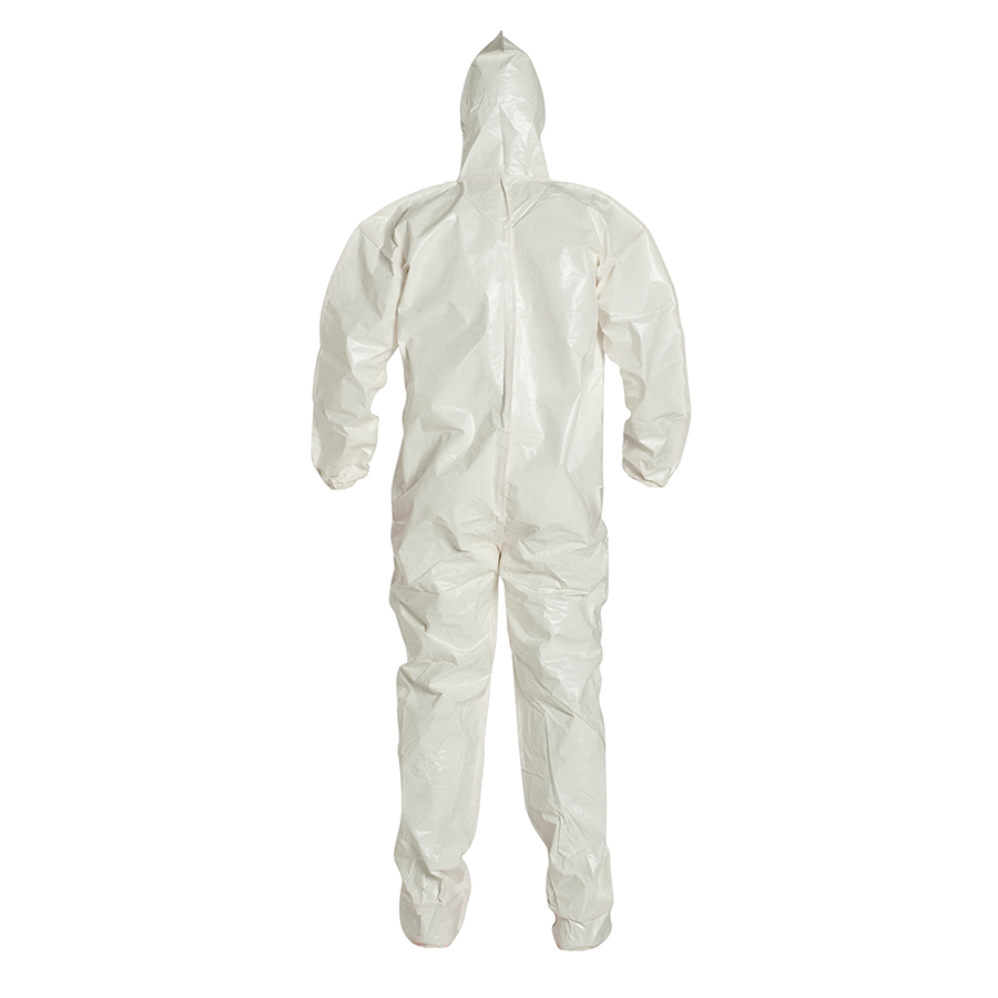 Coveralls With Attached Hood & Socks - Image 4