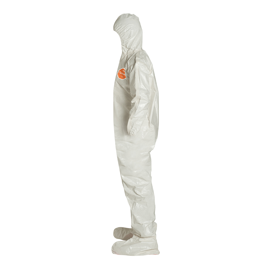 Coveralls With Attached Hood & Socks - Image 3