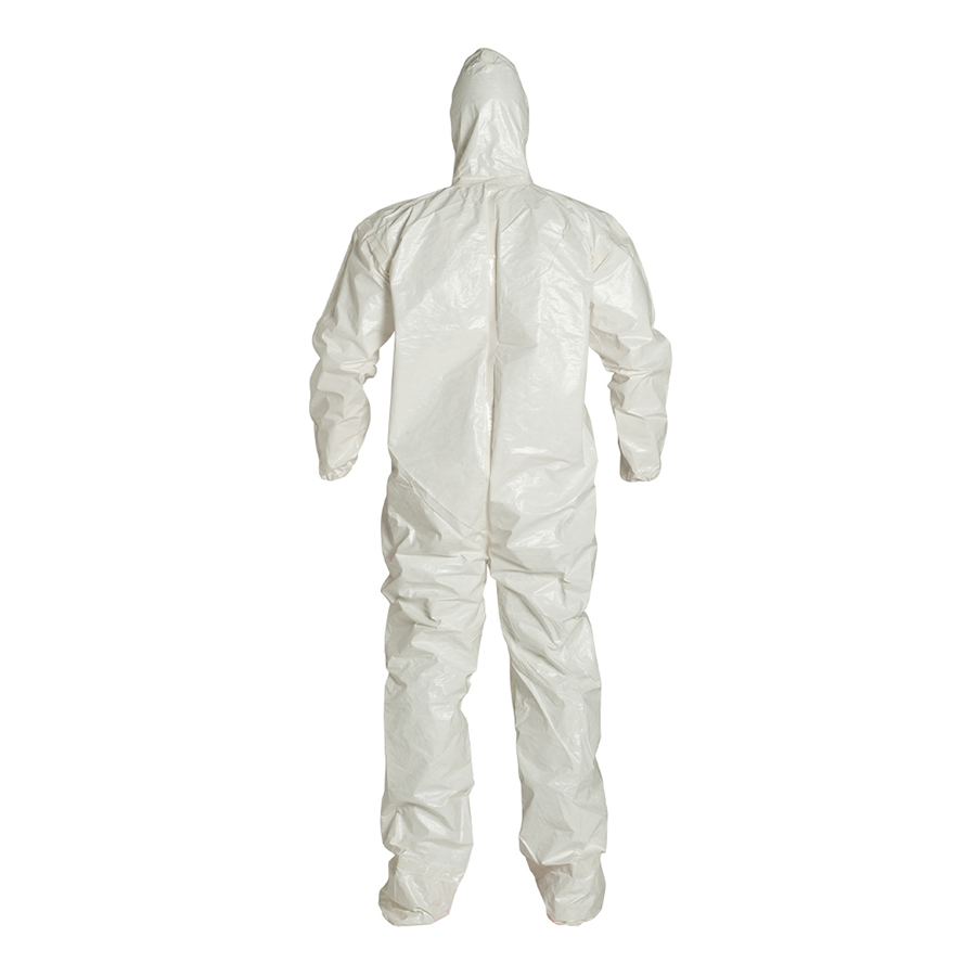 Coveralls With Attached Hood & Socks - Image 4