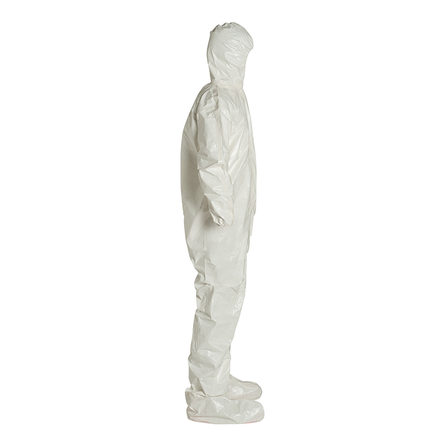 Coveralls With Attached Hood & Socks - Image 2
