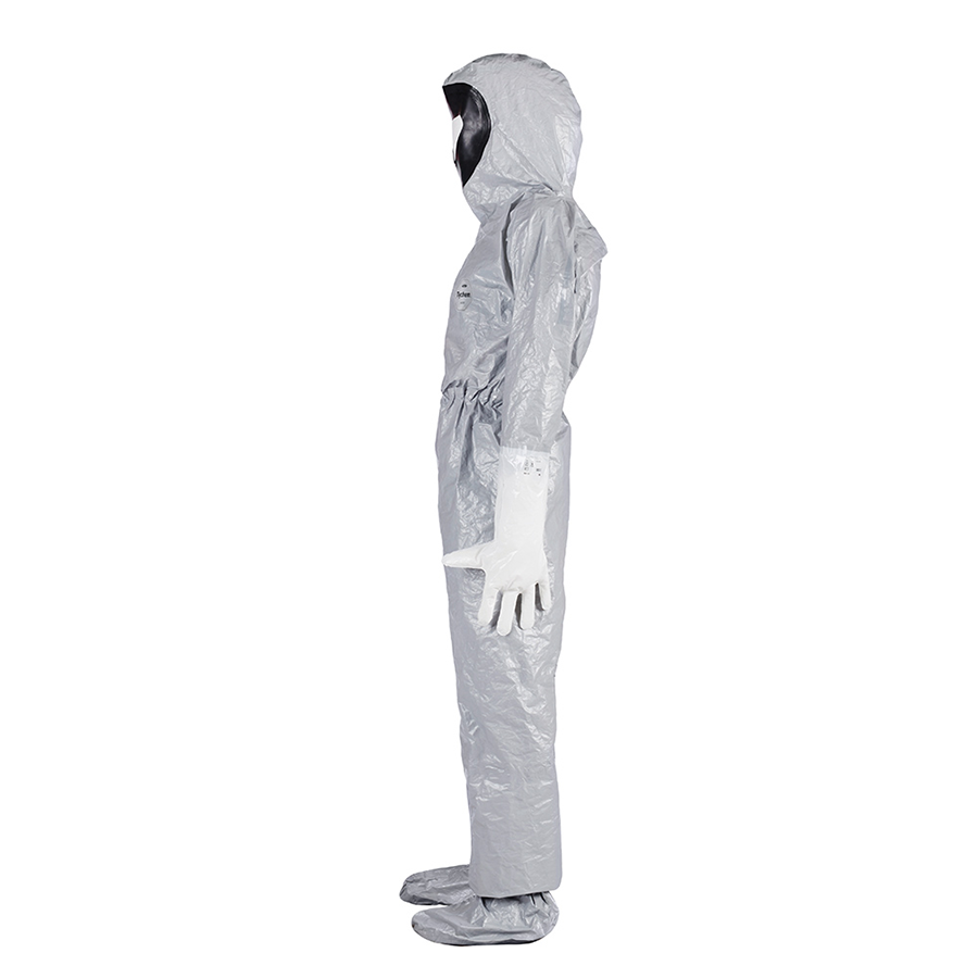 Coveralls With Attached Socks - Image 3