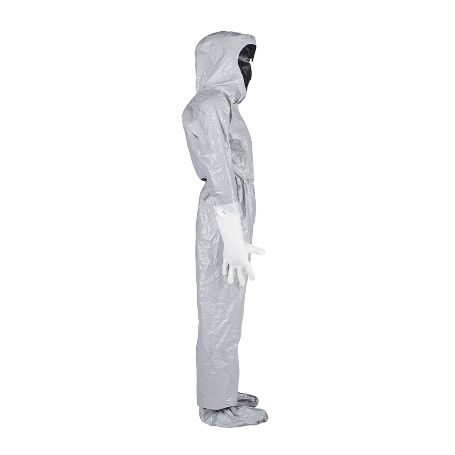 Coveralls With Attached Socks - Image 2