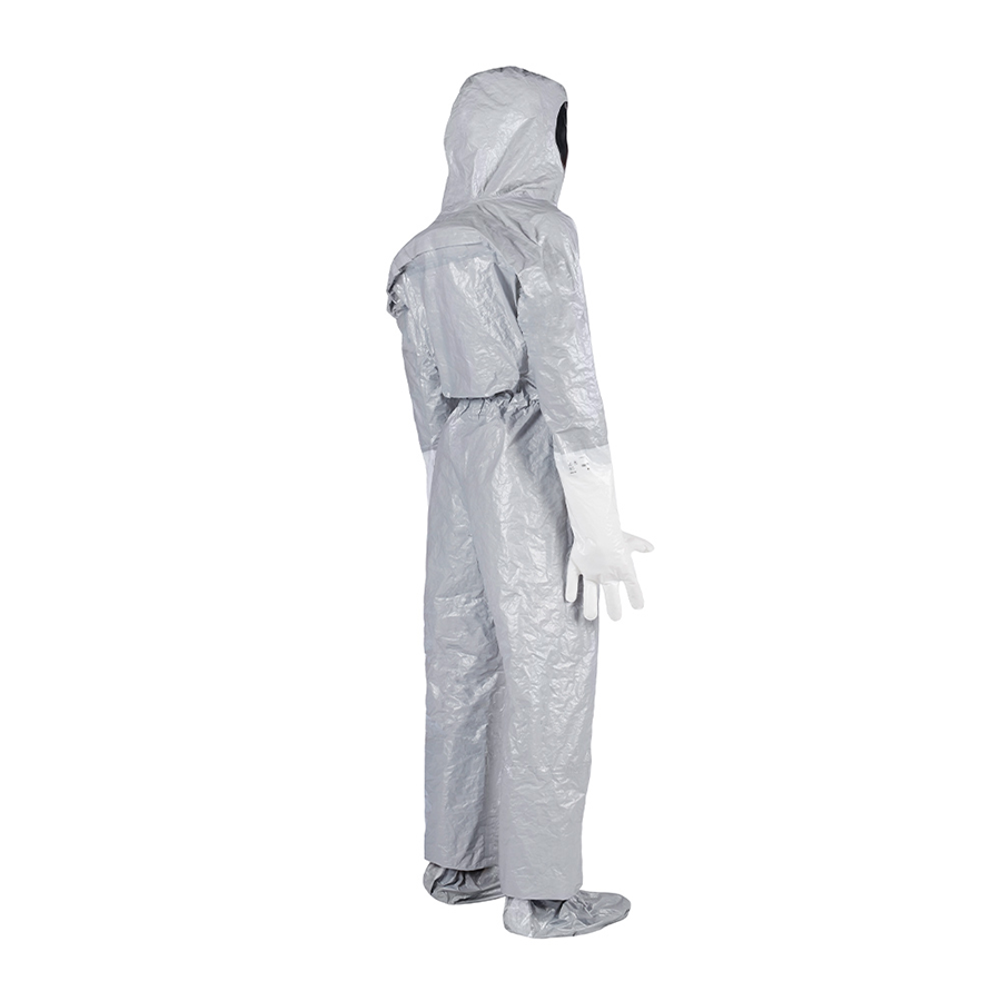 Coveralls With Attached Socks - Image 6