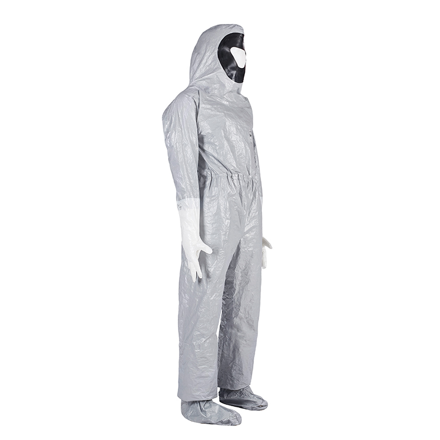 Coveralls With Attached Socks - Image 4
