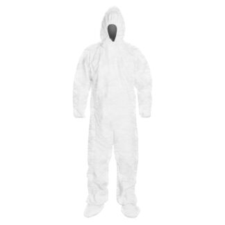 Light Weight Coverall With Hood & Boots