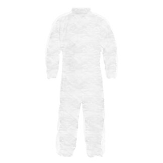 Medium Weight Coverall With Elastic Wrists & Ankles