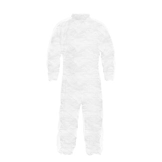 Heavy Weight Coverall with Collar and Elastic Wrists & Ankles