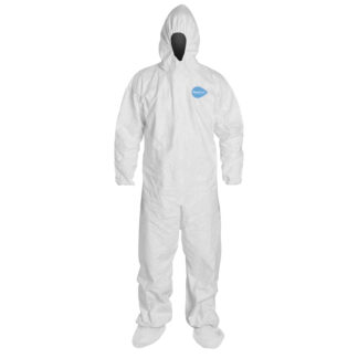 Coverall With Attached Hood & Boots