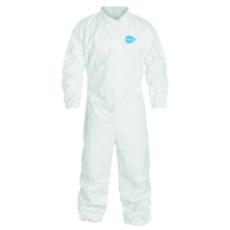 Coverall With Elastic Wrists & Ankles