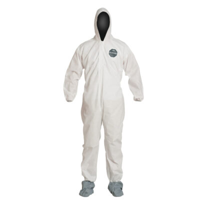 Coveralls With Attached Hood & Boots