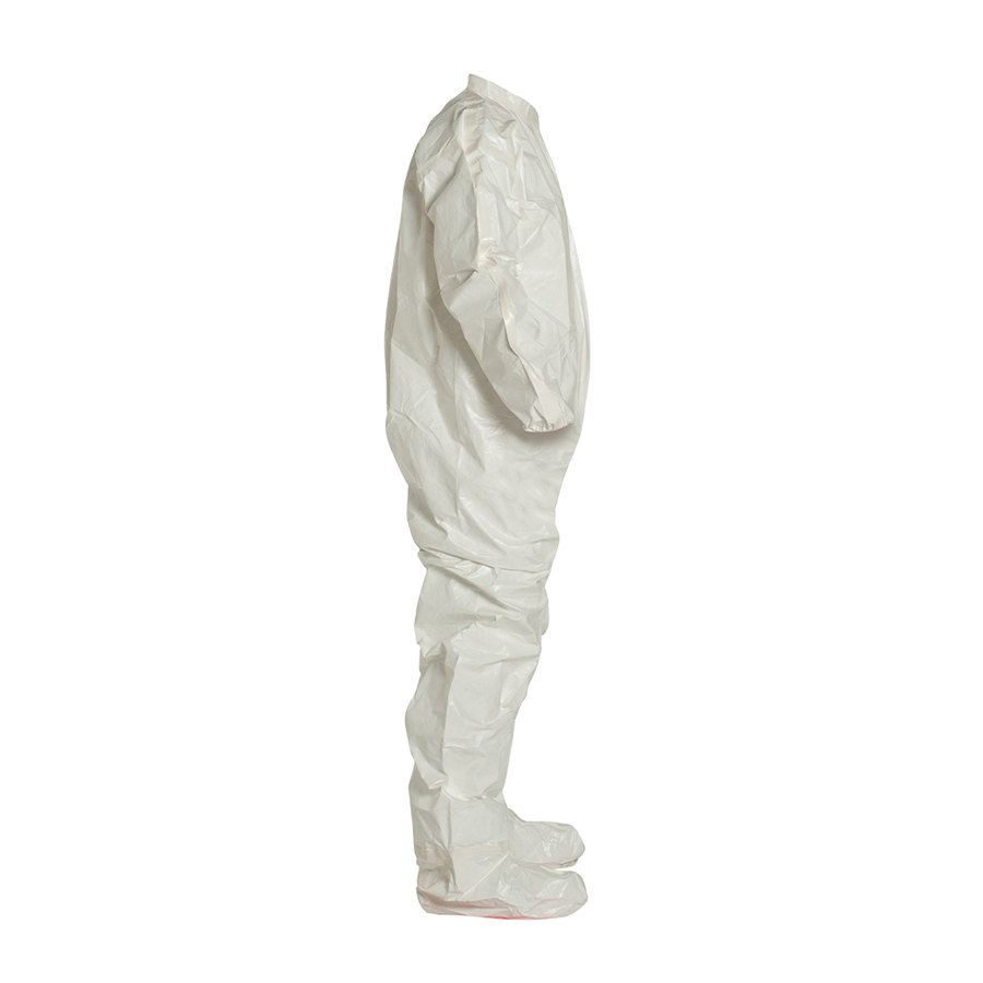 Coveralls With Elastic Wrists & Attached Socks - Image 2