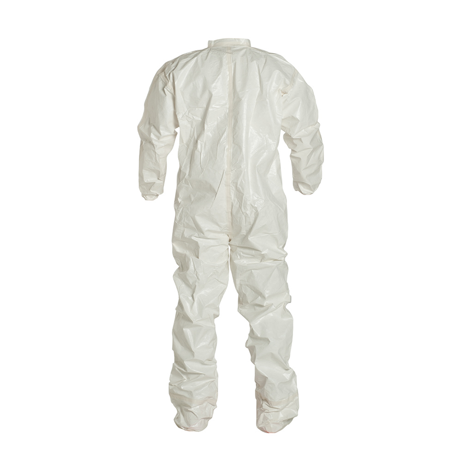 Coveralls With Elastic Wrists & Attached Socks - Image 3